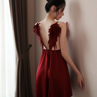 Váy ngủ phối cánh thiên thần M08