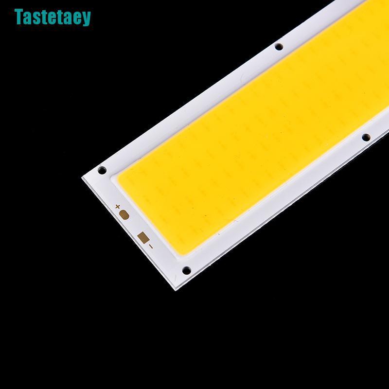 Chip Đèn Led 1000lm 10w Cob 12v-24v Ánh Sáng Trắng Ấm