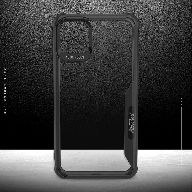 Ốp Điện Thoại PC Cứng Trong Suốt Chống Sốc Cho iPhone 11 Pro X XS Max