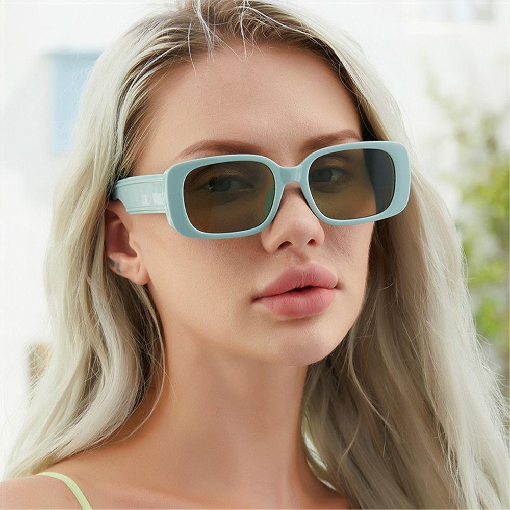 Kính Mát Gọng Oval Thời Trang Vintage