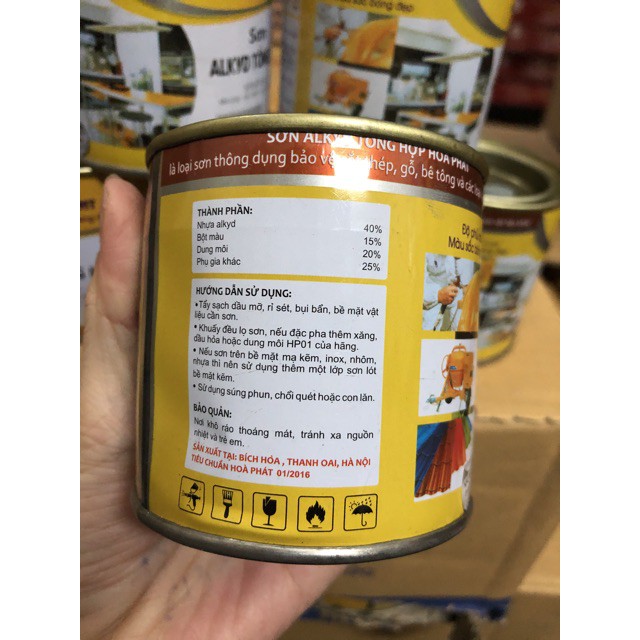 Sơn Tổng Hợp Cho Sắt, Kim Loại, Gỗ, Bê Tông... 300ml