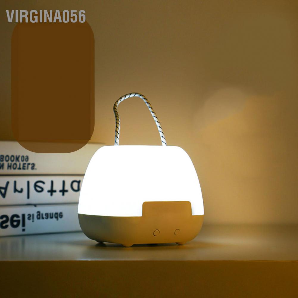 Có thể bán buôn Đèn ngủ LED có thể sạc lại Phòng của trẻ em để bàn Đồ dùng gia đình Virgina056 Hàng giao ngay