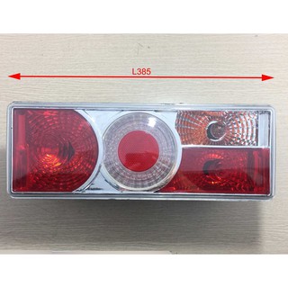 Đèn hậu xe tải (đèn lái) xe Dongfeng 7 tấn DFAC, B07, dongfeng Việt Trung