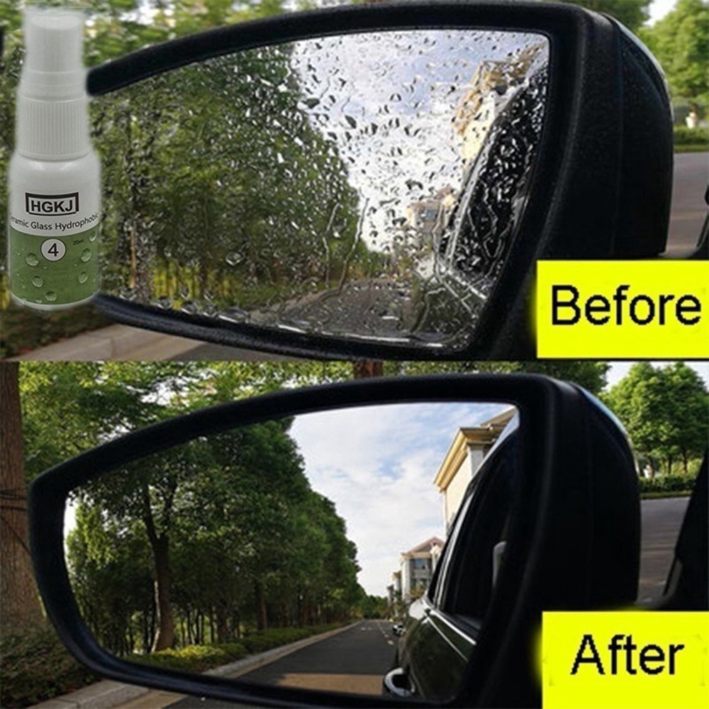 Bình xịt nano giúp đánh bóng chống bám nước cho cửa kính xe hơi HGKJ-4 su