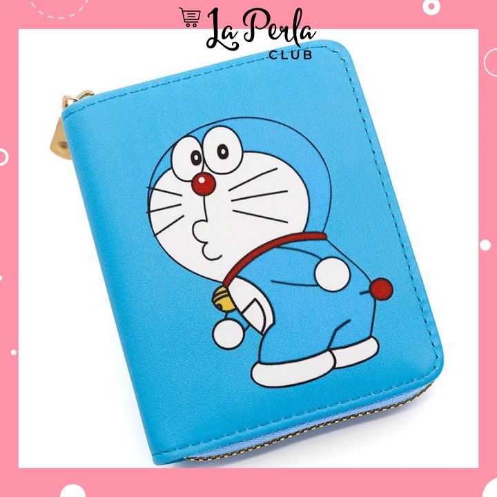 Ví Mini Hoạ Tiết DOREMON Siêu Kute Nhỏ Gọn