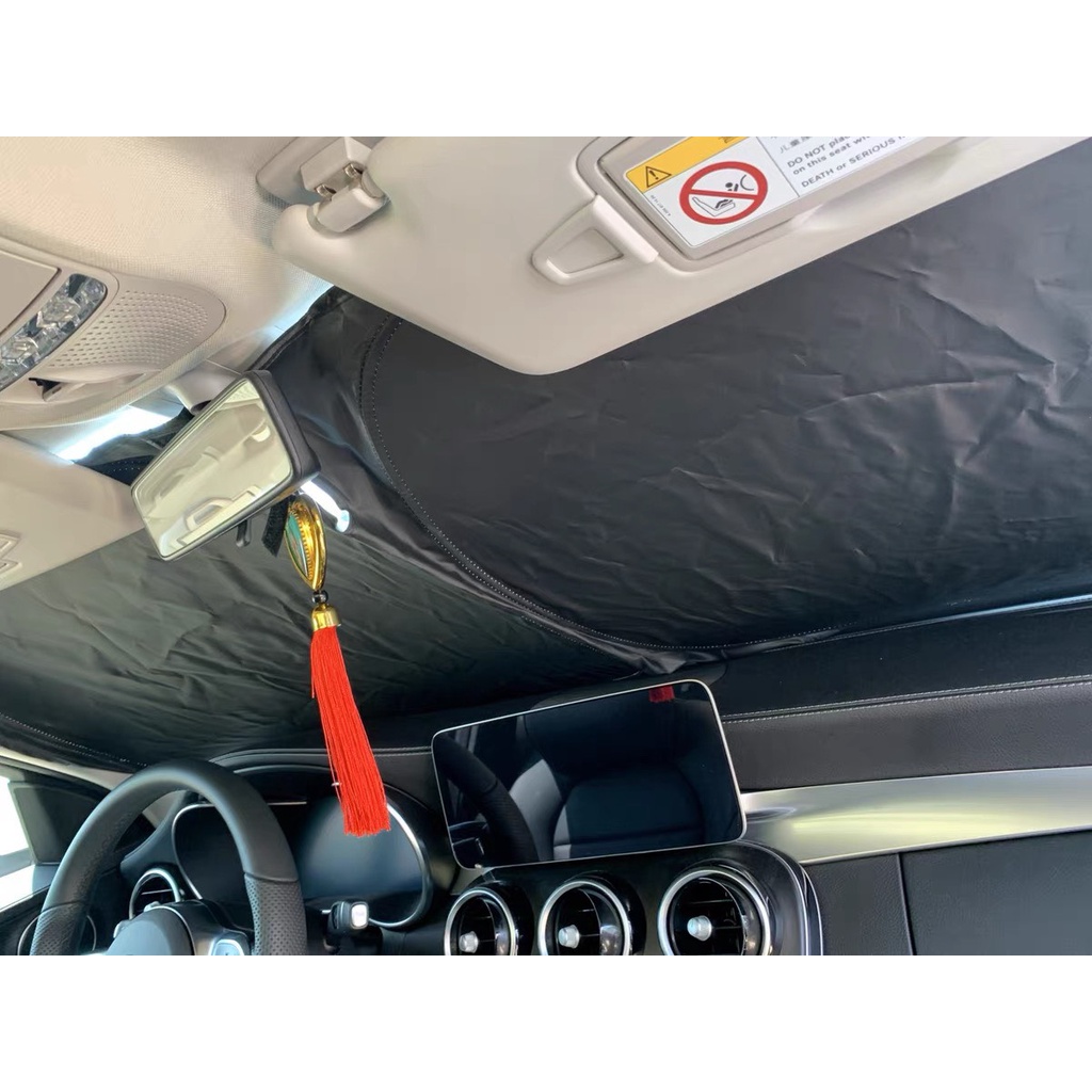 TẤM CHE NẮNG/CHẮN NẮNG/CÁCH NHIỆT MERCEDES CAO CẤP