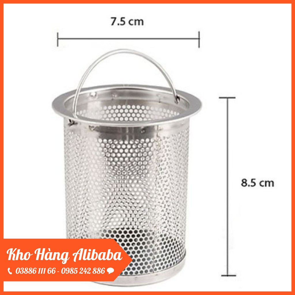 Giỏ Lọc Lác Inox Bồn Rửa Bát Chén | BigBuy360 - bigbuy360.vn