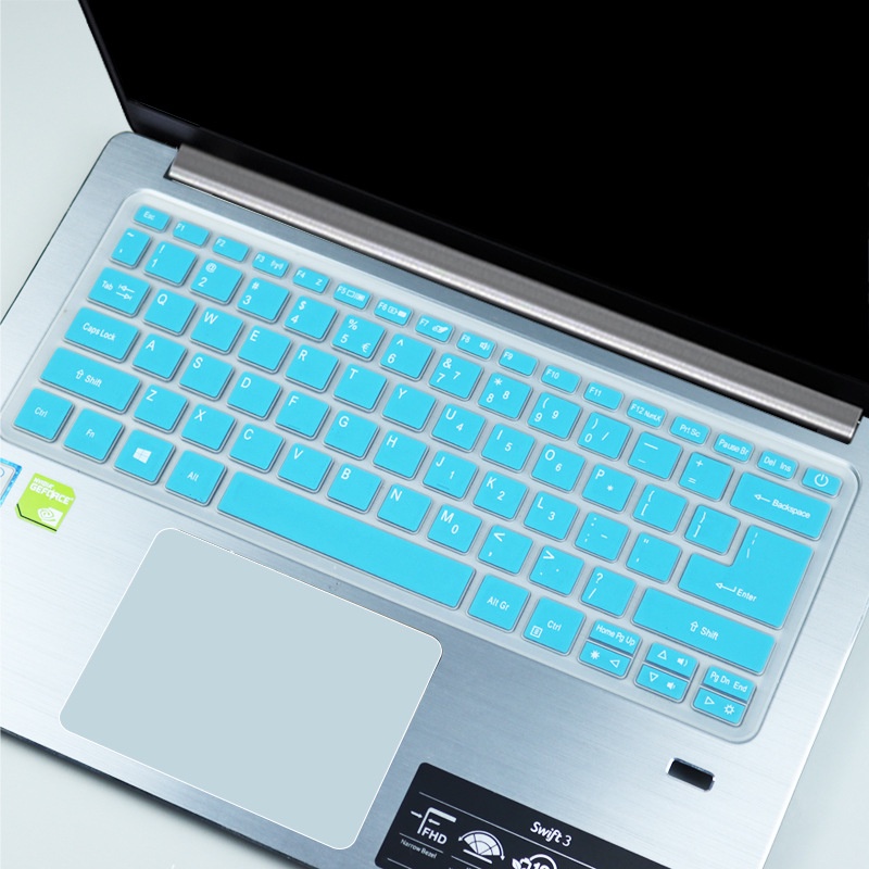Miếng Dán Bảo Vệ Bàn Phím Laptop Bằng Silicon Mềm Cho Acer Aspire 5 A514 A514-54 A514-53 A514-52 52K 52G 53G 53G Swift 514-52 - 52G Sf3G