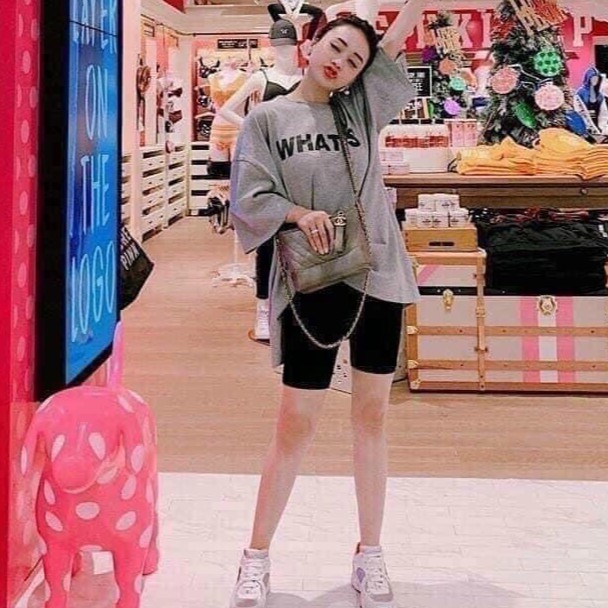 (Có Size to tới 80kg) Quần Legging Lửng Nữ 🌸 Legging ngố nâng mông SIÊU HOT 🌸 | BigBuy360 - bigbuy360.vn