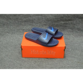 Dép NIK€ KAWA Slide Men's Authentic - Navy Blue