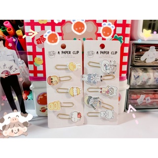 Kẹp giấy hoạ tiết đáng yêu(◍•ᴗ•◍)❤
