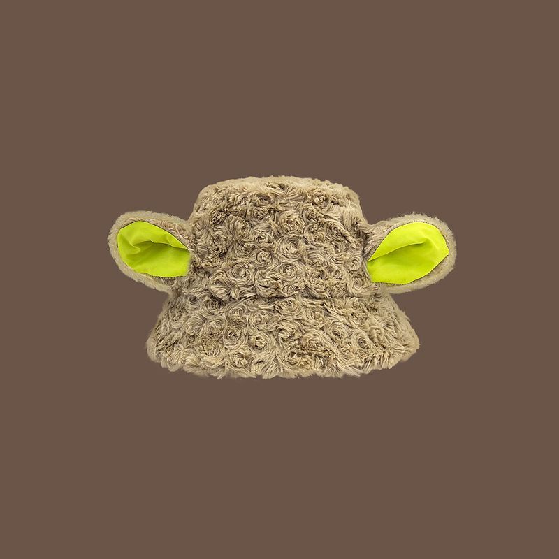 Mũ Tai Bèo Phủ Lông Giữ Ấm Thiết Kế Tai Cừu Dễ Thương Dành Cho Học Sinh