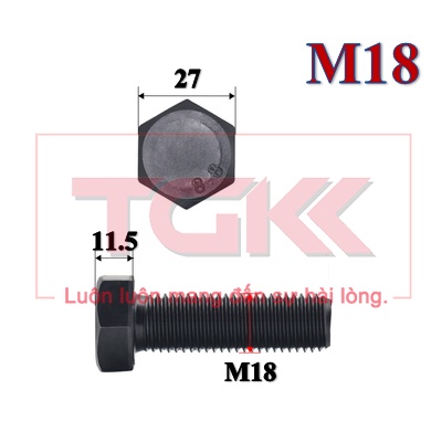 Bulong 8.8 M18 (30-120mm)
