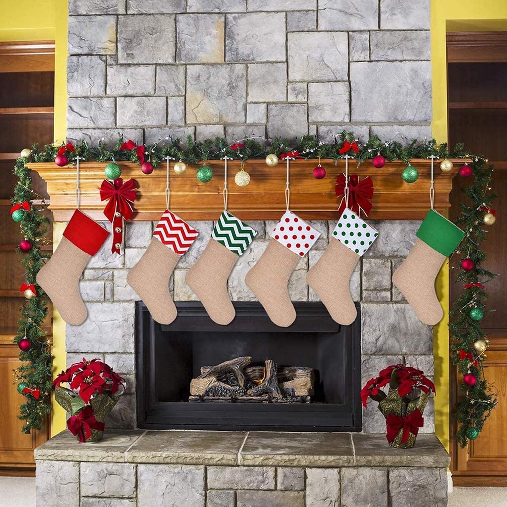 Móc Treo Vớ Giáng Sinh Bằng Hợp Kim Kẽm Nhỏ Gọn Tiện Lợi