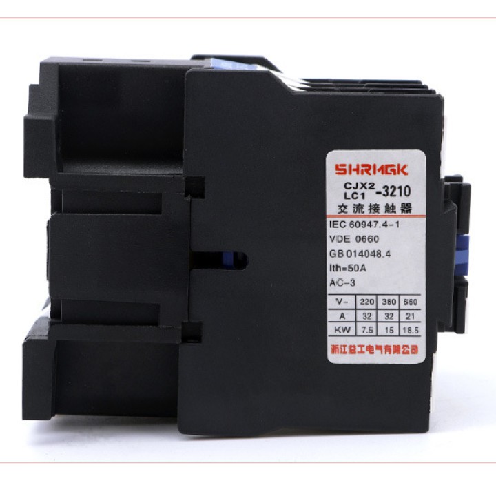 Khởi động từ contactor 18A - CJX2-1801-1810