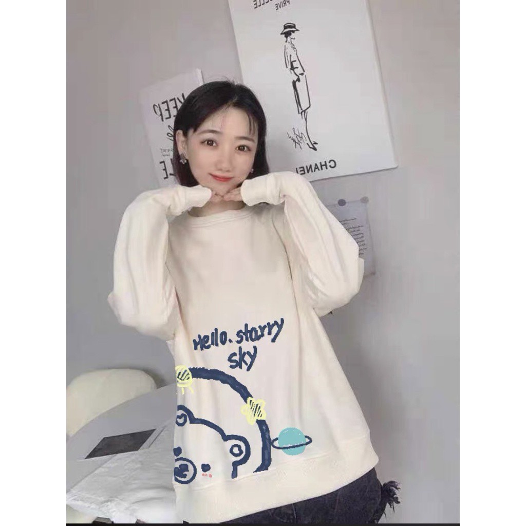 Áo Sweat Nỉ Hình Gấu | BigBuy360 - bigbuy360.vn