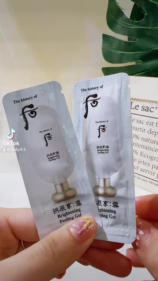 Tẩy Tế Bào Chết Mặt Dạng Kì Whoo Brightening Peeling Gel | BigBuy360 - bigbuy360.vn