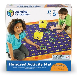  Thảm hoạt động số đếm 100 - Hundred Activity Mat