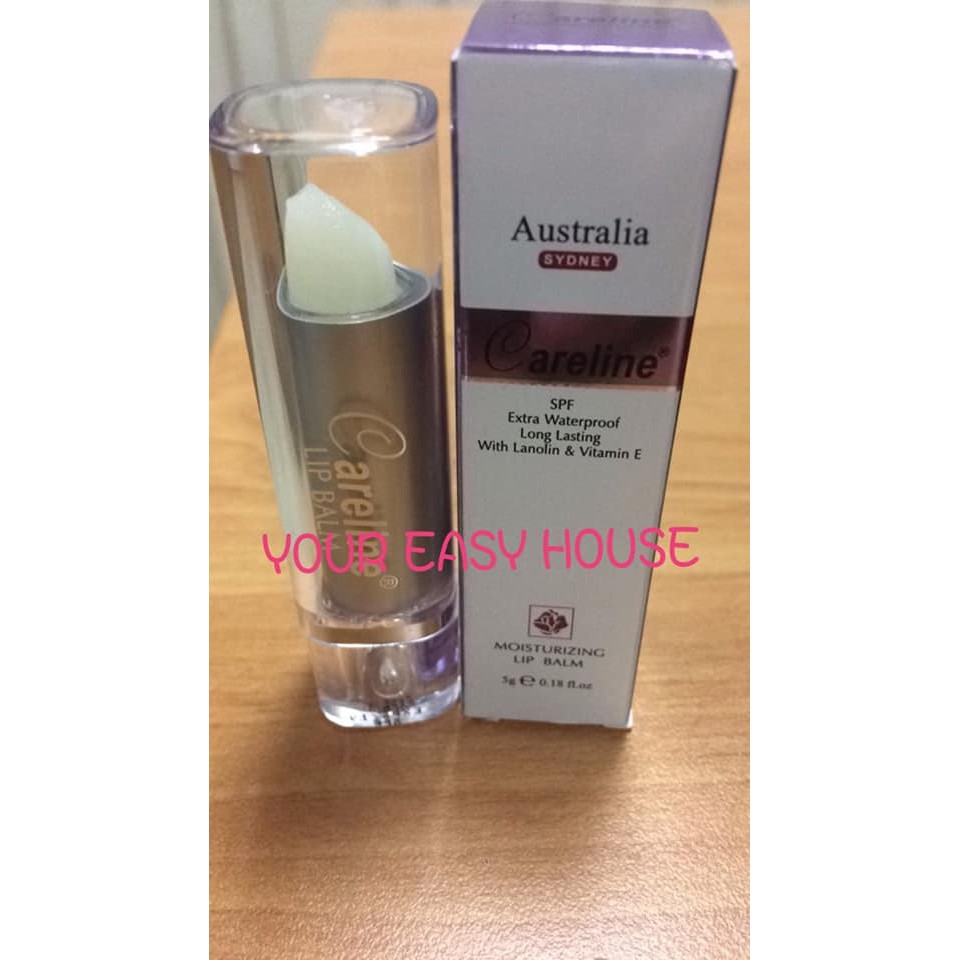 Son Careline Moisturizing Lip Balm Đóng gói 1.5g Shopee Việt Nam