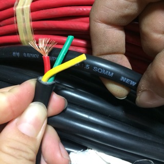 Dây điện 3 lõi nhân 1.5mm (10m-180k)