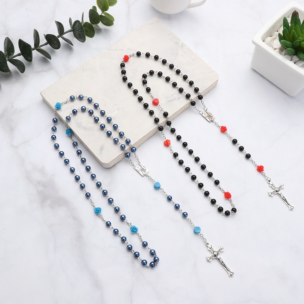 vòng cổ Chuỗi Hạt Nhiều Kiểu Dáng Khác Nhau Mihan1