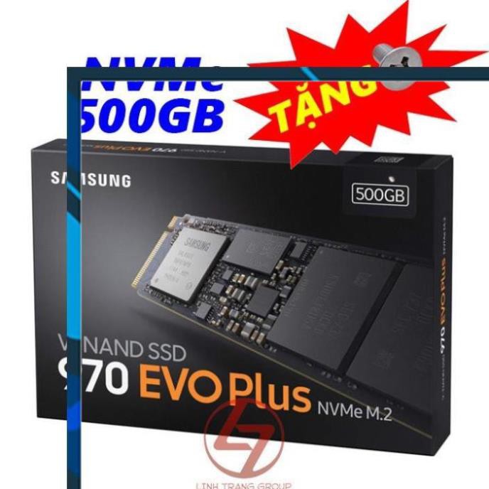 Ổ cứng SSD M.2 PCIe NVMe Samsung 970 EVO Plus 250GB 500GB - bảo hành 5 năm SD23 SD24