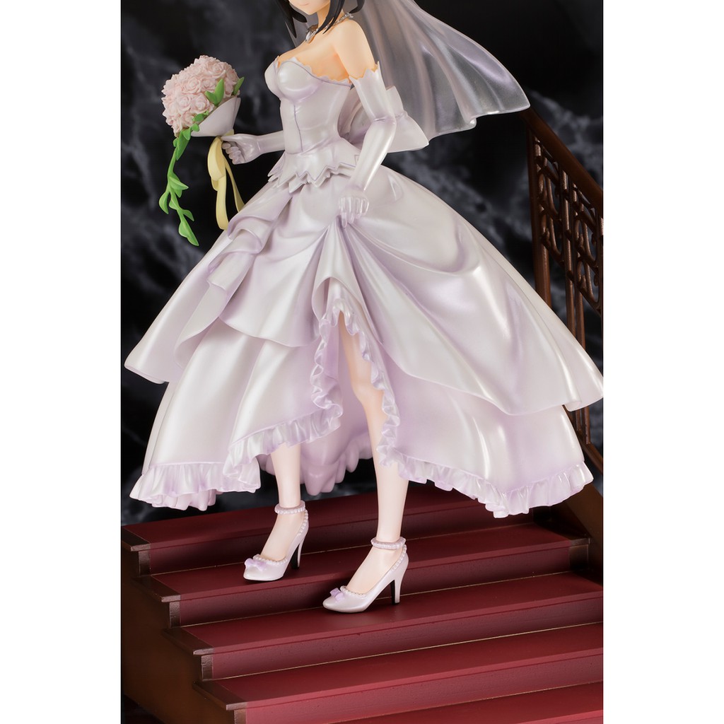 Mô hình chính hãng PVC Scale - Date A Live II - Tokisaki Kurumi - 1/7 - Wedding ver. (Pulchra)