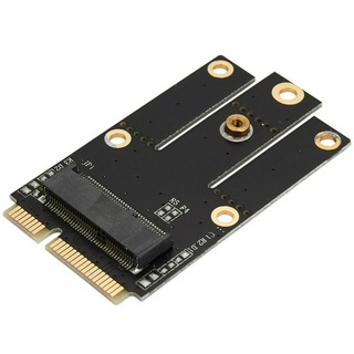 Card chuyển đổi M.2 Ngff Sang Mini Pci-E cho M.2 Wifi Wlan Bluetooth Intel Ax200 9260 8265 8260 chất lượng cao