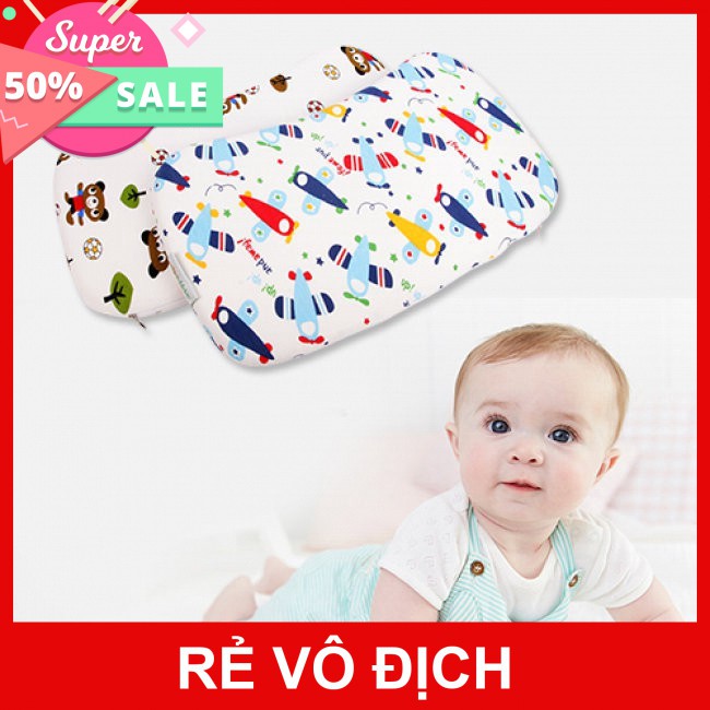 Gối cao su non cho bé
