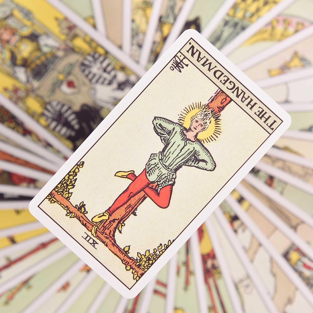 Bộ thẻ bài tương tác tarot 1909