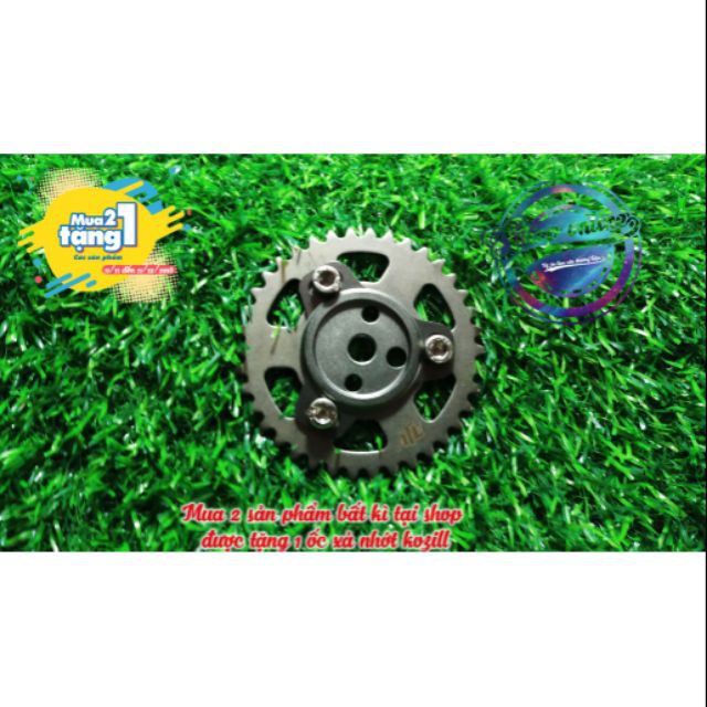 Nhông Cam Độ Tăng Chỉnh Cho EXCITER