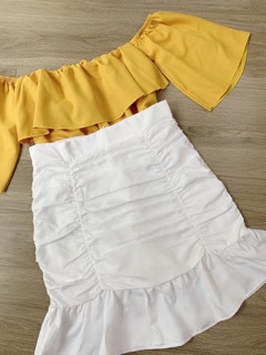 Set trễ vai bèo