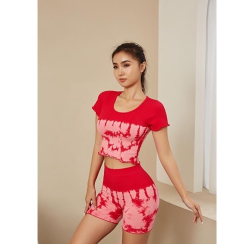 SÉT BỘ NGỐ DỆT KIM LOANG MÀU ,GYM-YOGA......HÀNG QUẢNG CHÂU CAO CẤP