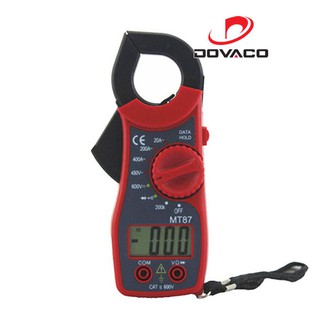 Đồng hồ kìm đo Dòng Điện Ampe Kế MT87