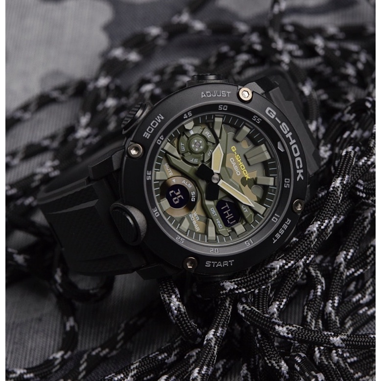 ĐỒNG HỒ NAM CHÍNH HÃNG Casio Gshock GA-2000SU-1A Quartz