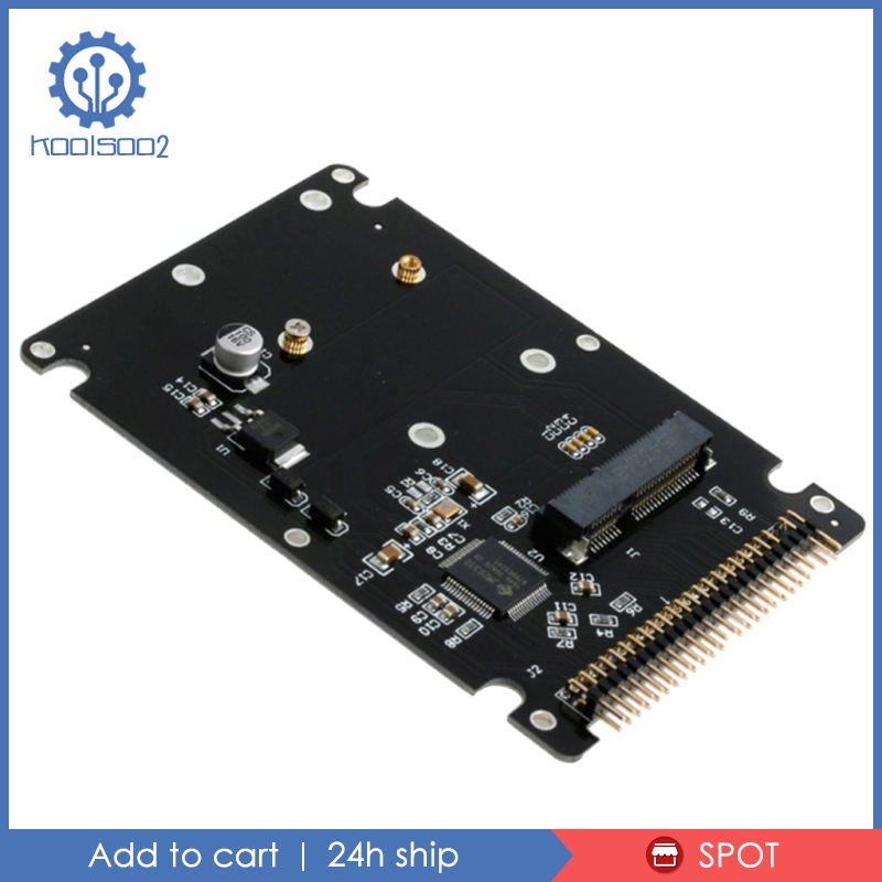 Card Chuyển Đổi mSATA SSD Sang 44 Pin IDE Koolsoo2 As 2.5 Inch IDE HDD