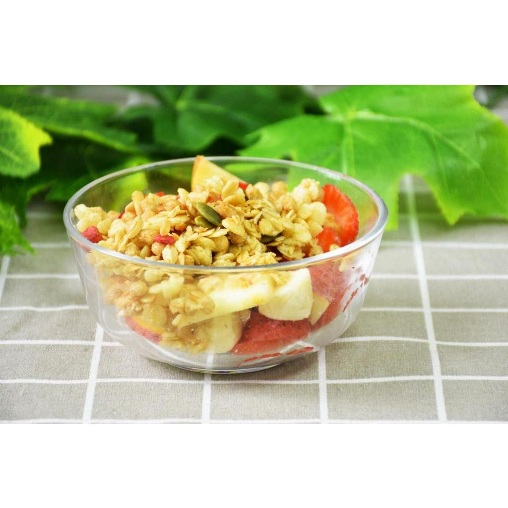 DATE 10/2022 -  Ngũ cốc Calbee Nhật Bản hoa quả , trái cây dùng ăn sáng - ăn kiêng giảm cân phiên bản mới 750g