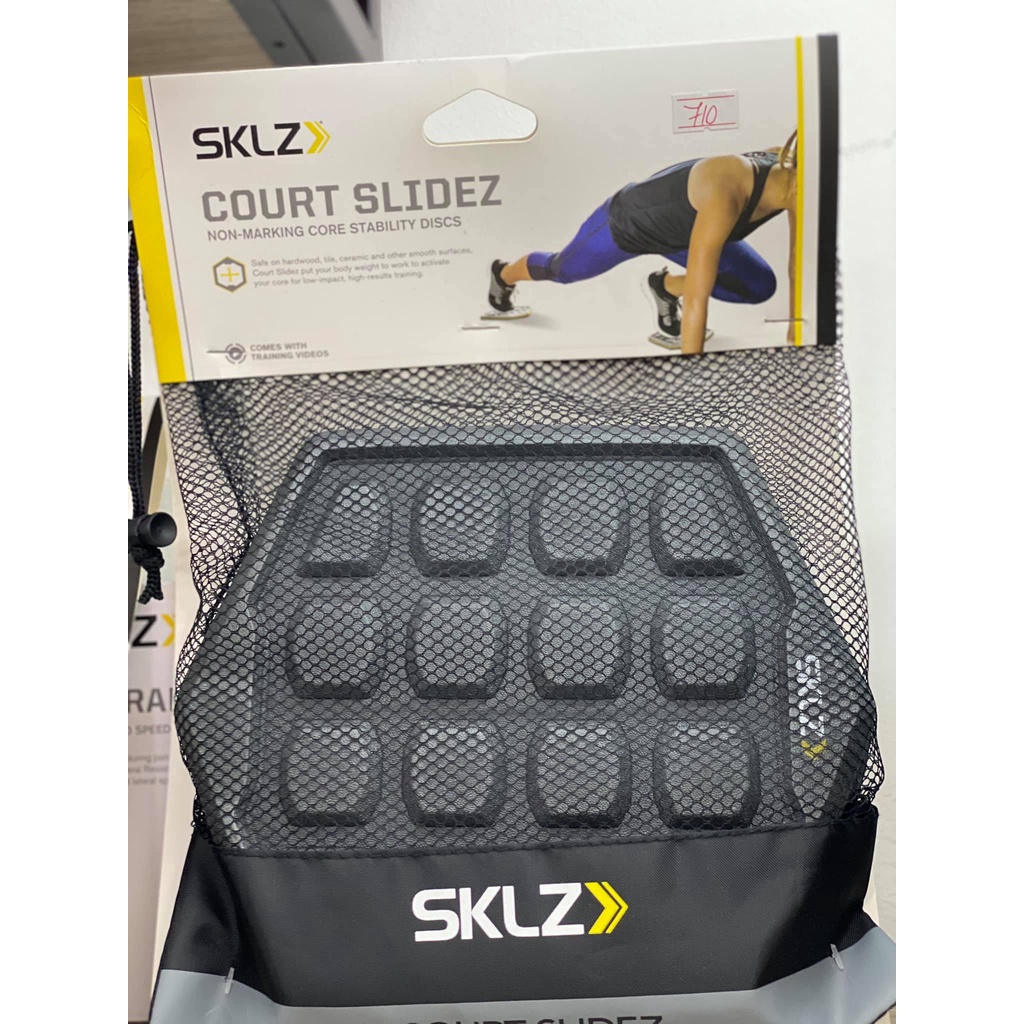 Bộ 2 Dĩa Trượt Tập Thể Dục COURT SLIDEZ SKLZ