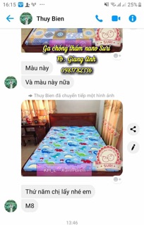 m8x2m Ga chống thấm nano Suri