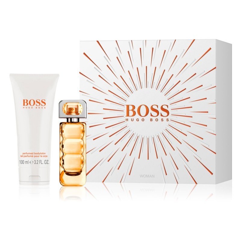 NƯỚC HOA  nữ  Hugo Boss Orange Women Combo 30 ml