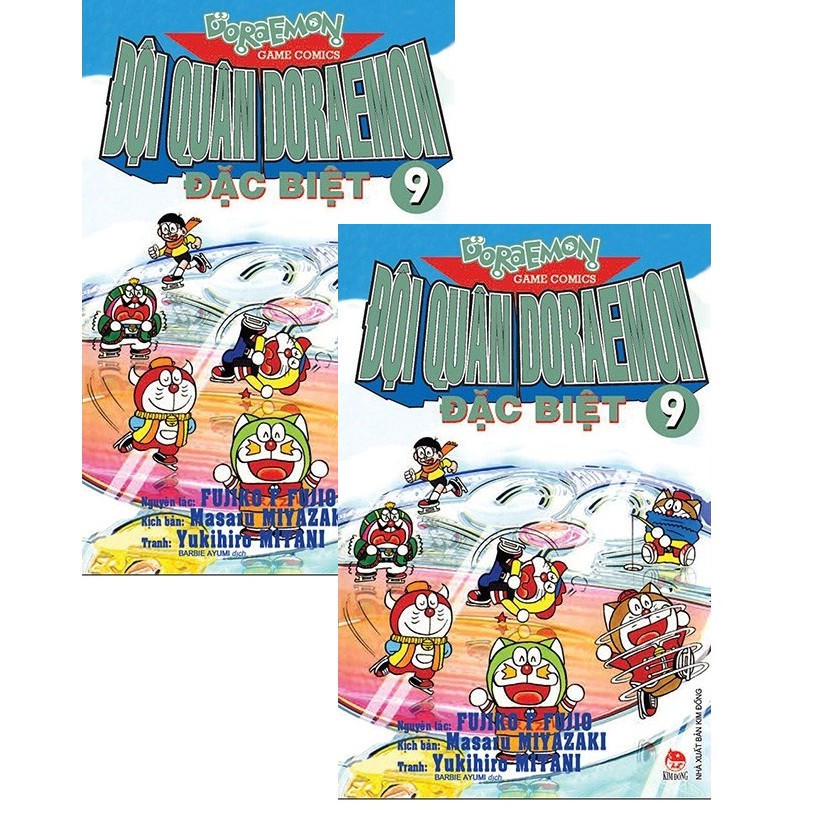 Sách - Đội Quân Doraemon Đặc Biệt - Tập 9 ( Tái Bản 2019 )