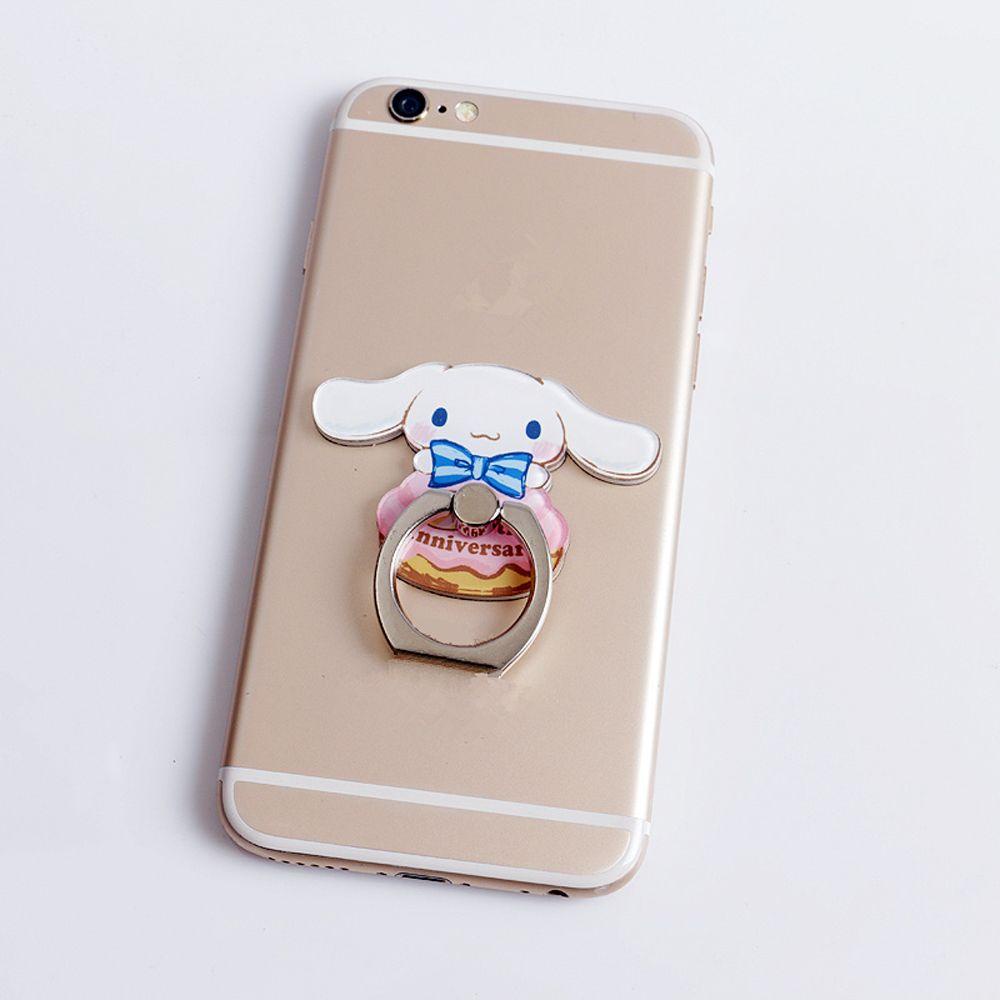 Glenes Nhẫn Đỡ Điện Thoại Bằng Acrylic Hình Melody Twins / Ngôi Sao Có Thể Gập Lại Chống Rơi