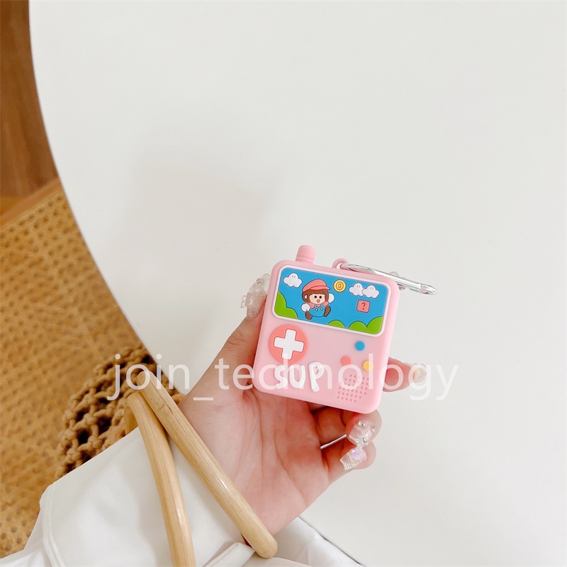 Vỏ Bảo Vệ Hộp Sạc Tai nghe không dây Samsung Galaxy buds 2 / buds Pro / buds Live Bằng silicone Mềm