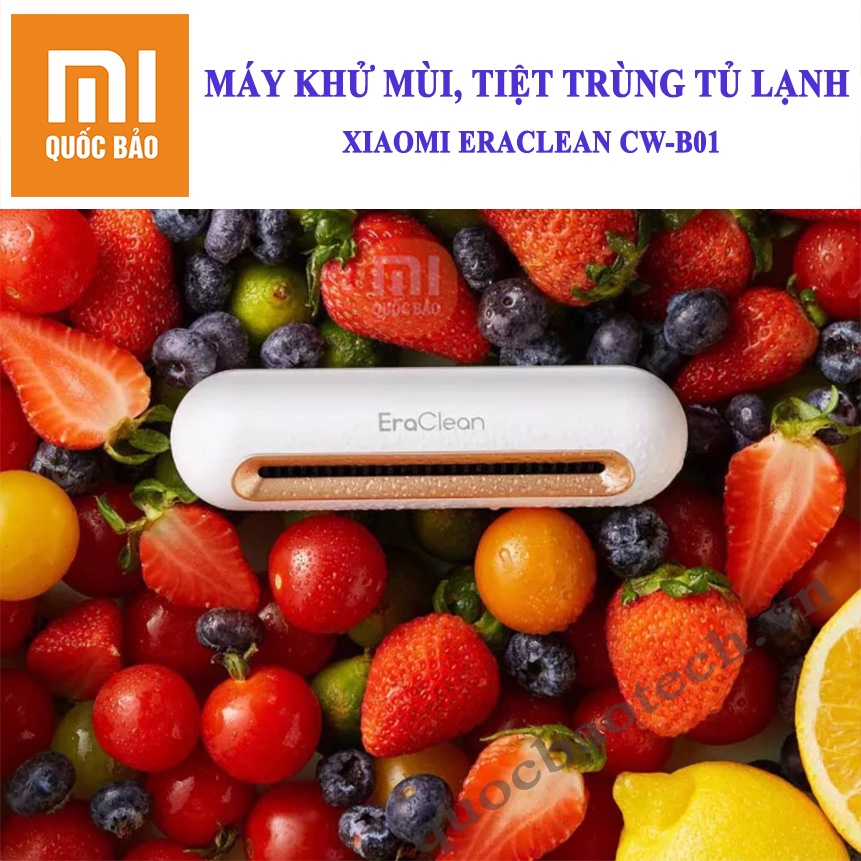 Máy khử mùi tủ lạnh Xiaomi EraClean CW-B01 - Máy khử trùng EraClean CW-B01