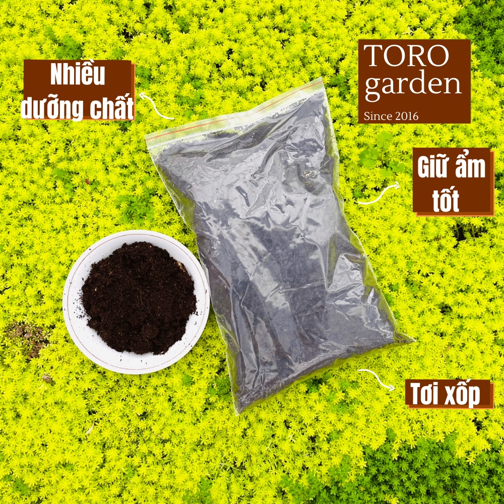 GIÁ THỂ MÙN DỪA Ủ, ĐÃ XỬ LÝ 🍏 SIÊU PHẨM CHO CÂY TRỒNG
