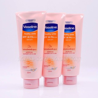 DƯỠNG THỂ TRẮNG DA CHỐNG NẮNG VASELINE 3X Thái Lan 320ml