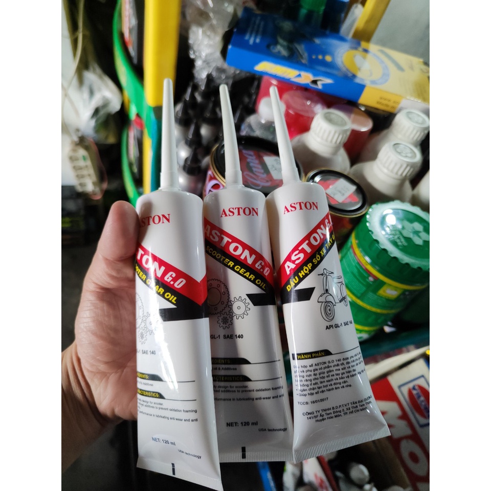 Nhớt hộp số giá rẻ ASTON USA cho xe tay ga