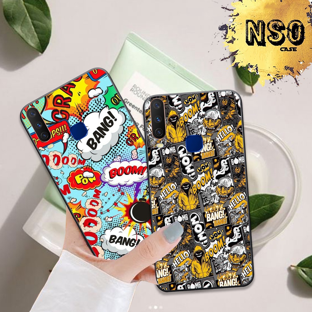 NewỐp Vivo U10 - Vivo y12 - Vivo y15 - Vivo y17 in hình Họa tiết siêu độc lạ chất đẹp