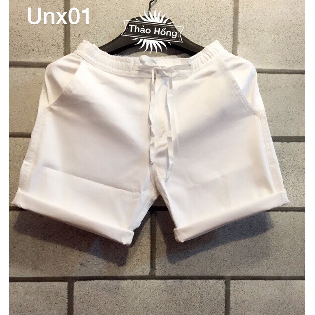 QUẦN SHORT NAM KAKI THUN CÓ CO GIÃN, VẢI MỀM MỊN THOÁNG MÁT, FORM QUẦN SHORT CHUẨN ĐẸP | BigBuy360 - bigbuy360.vn
