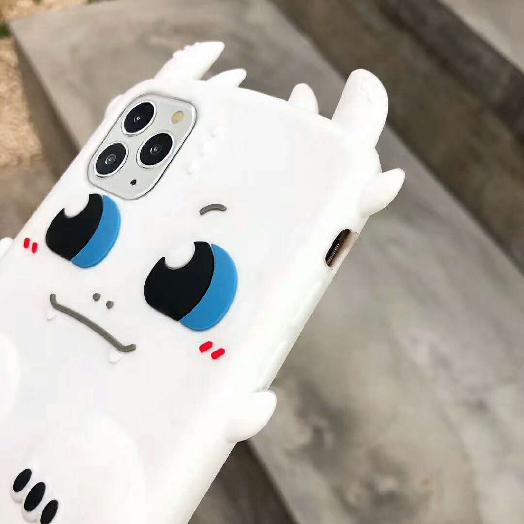 Ốp Điện Thoại Silicon TPU Mềm Chống Sốc Hình Rồng Dễ Thương Cho iPhone 11 12 13 14 Pro Max Mini 12Pro 13Pro 14Pro 14Plus SE2 X XS Max XR 7 8 Plus